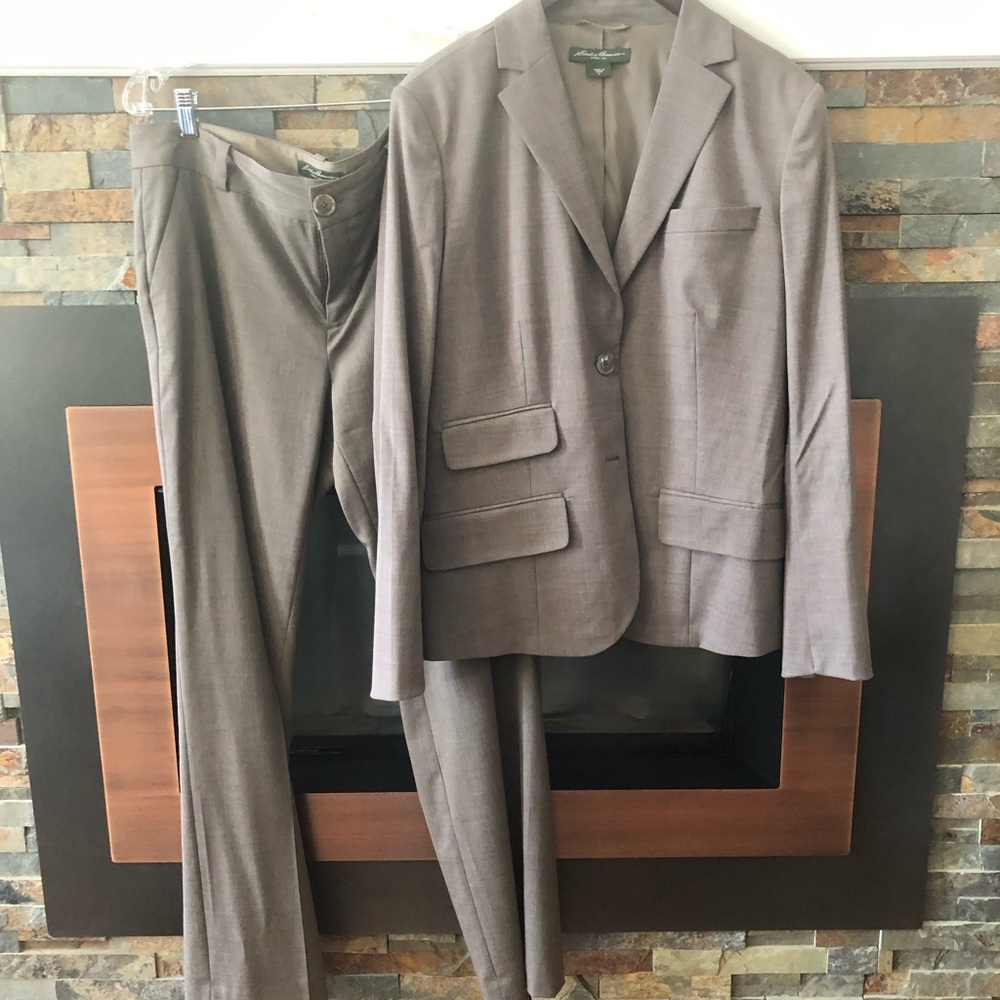 Women’s Eddie Bauer Tan Suit